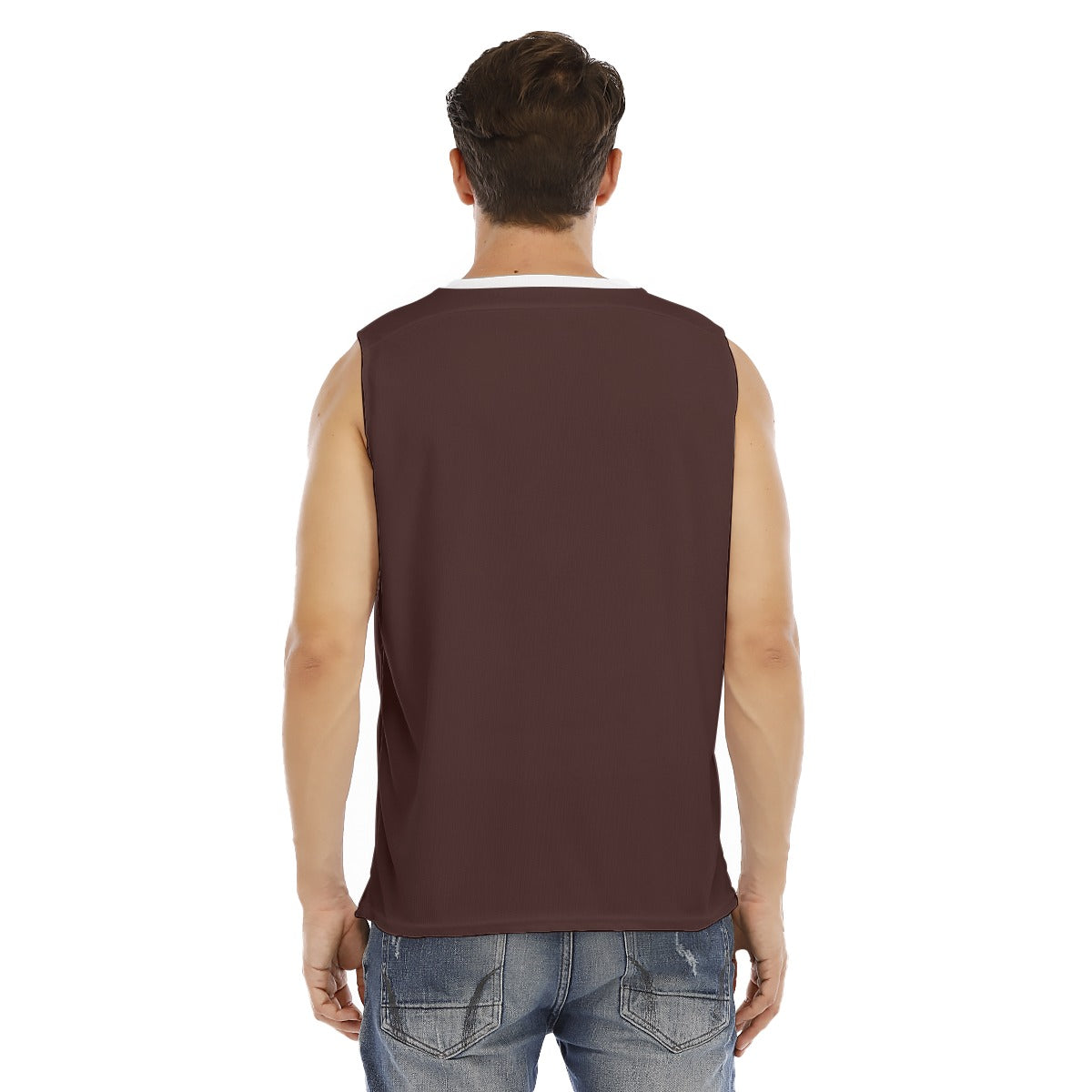 Portrait Of Pure Havannah O-Neck Sleeveless Tank Top by Mmogeng