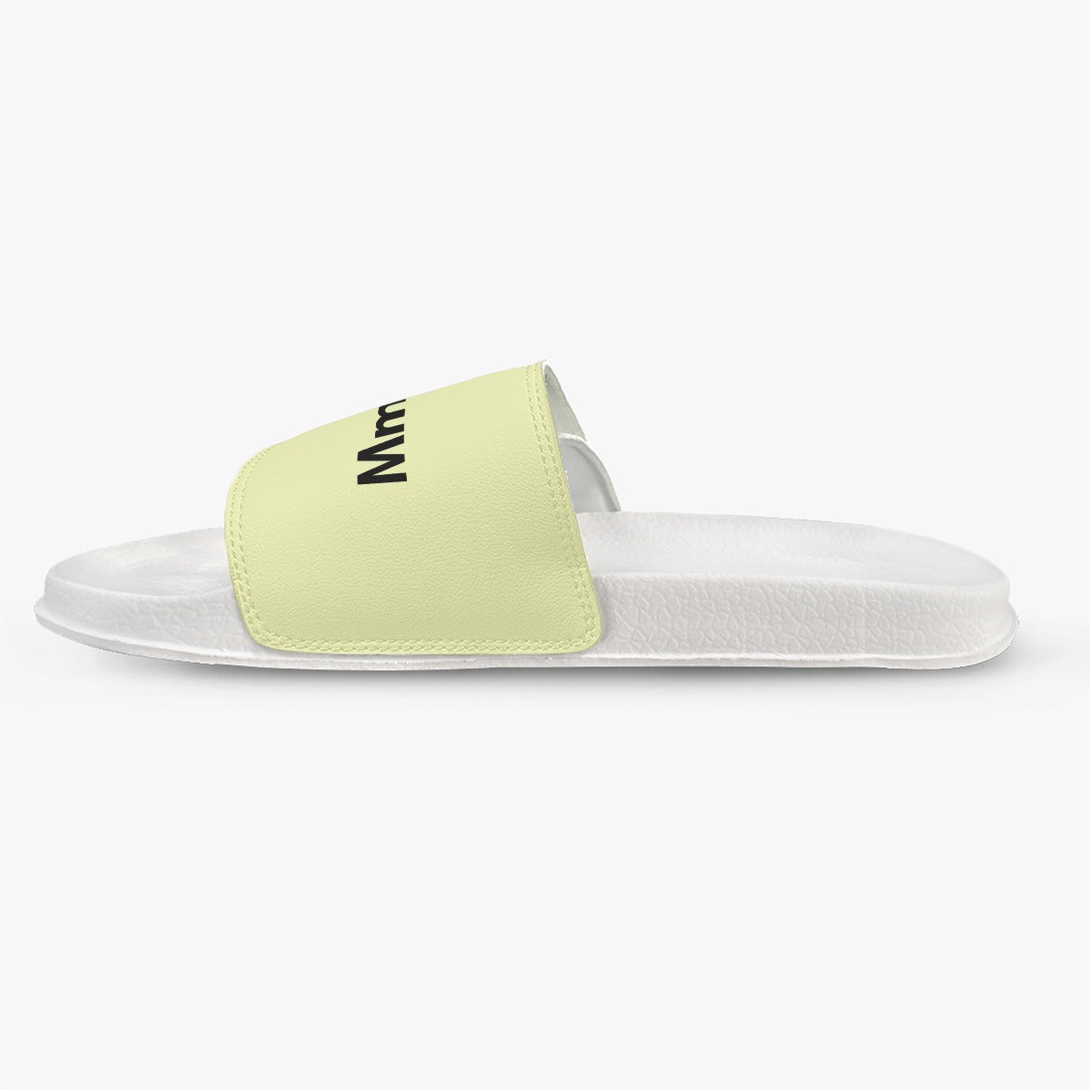 Mmogeng Beige Lightweight PVC Sandals for with Velcro Closure - Water-Resistant & Slip-Resistant