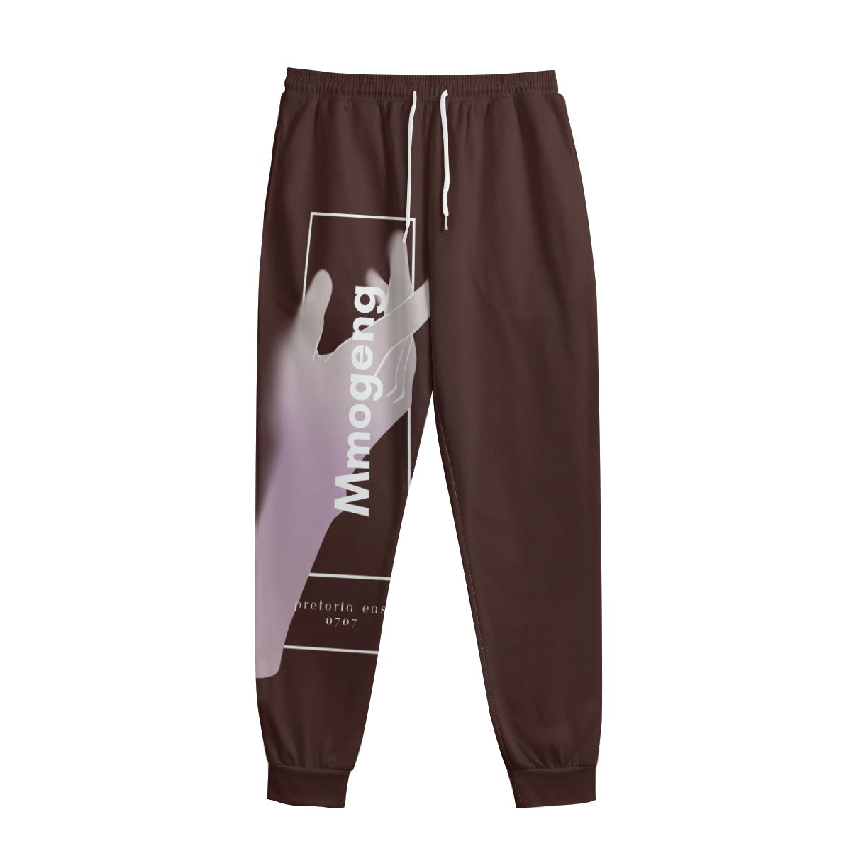 Mmogeng Original Pretoria Motivation Lightweight Sweatpants for All-Day Comfort