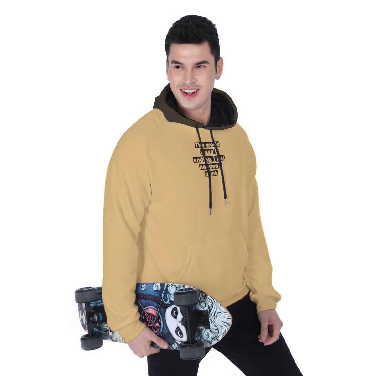 The World wasn't ending... Heavyweight Hoodie | Mmogeng Original Comfortwear