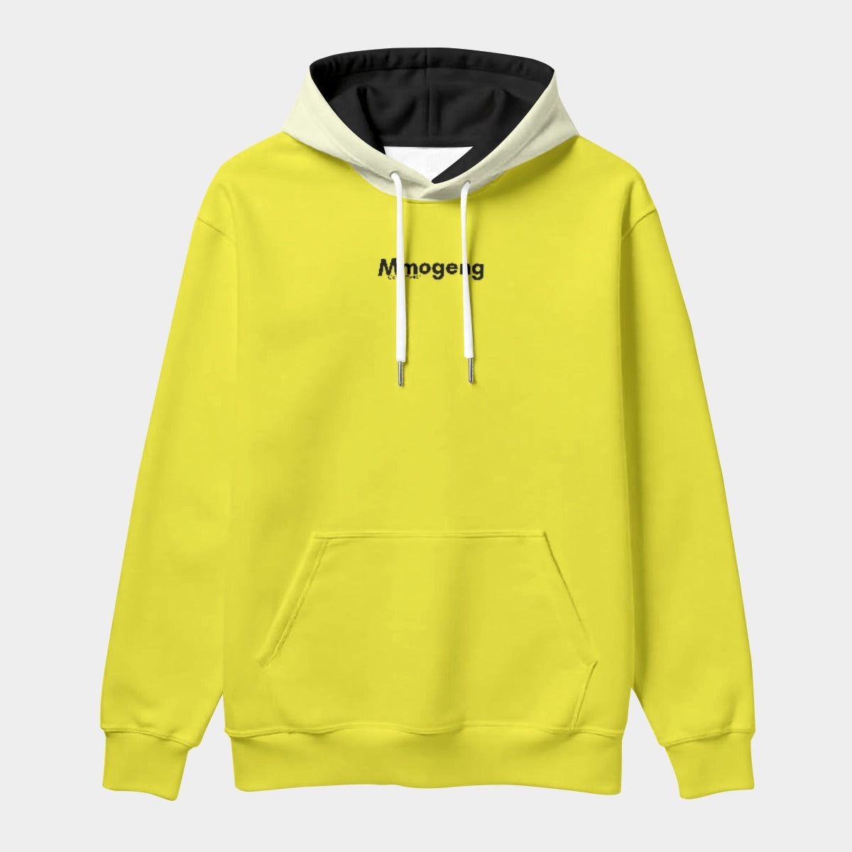 Mmogeng Original Comfort Yellow Hoodie - Heavyweight Fleece Lined Warm