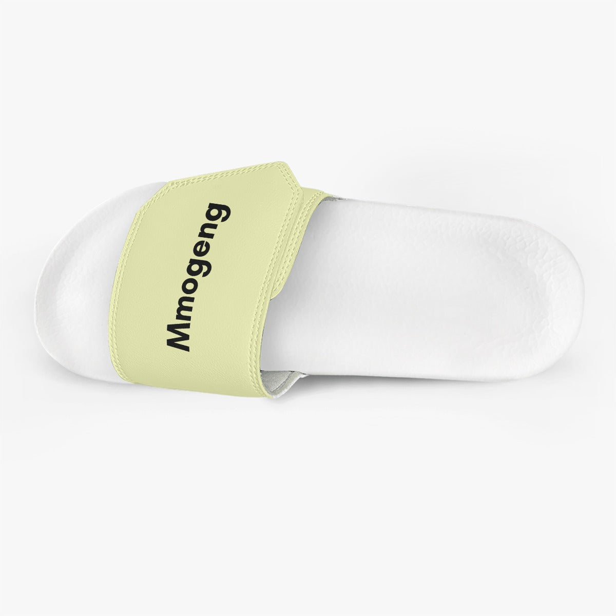 Mmogeng Beige Lightweight PVC Sandals for with Velcro Closure - Water-Resistant & Slip-Resistant