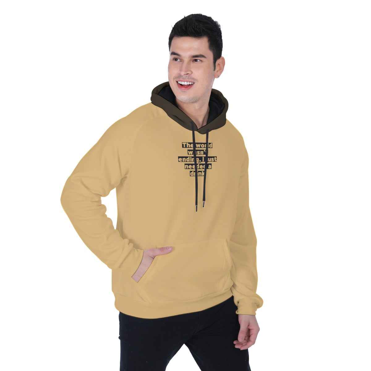 The World wasn't ending... Heavyweight Hoodie | Mmogeng Original Comfortwear