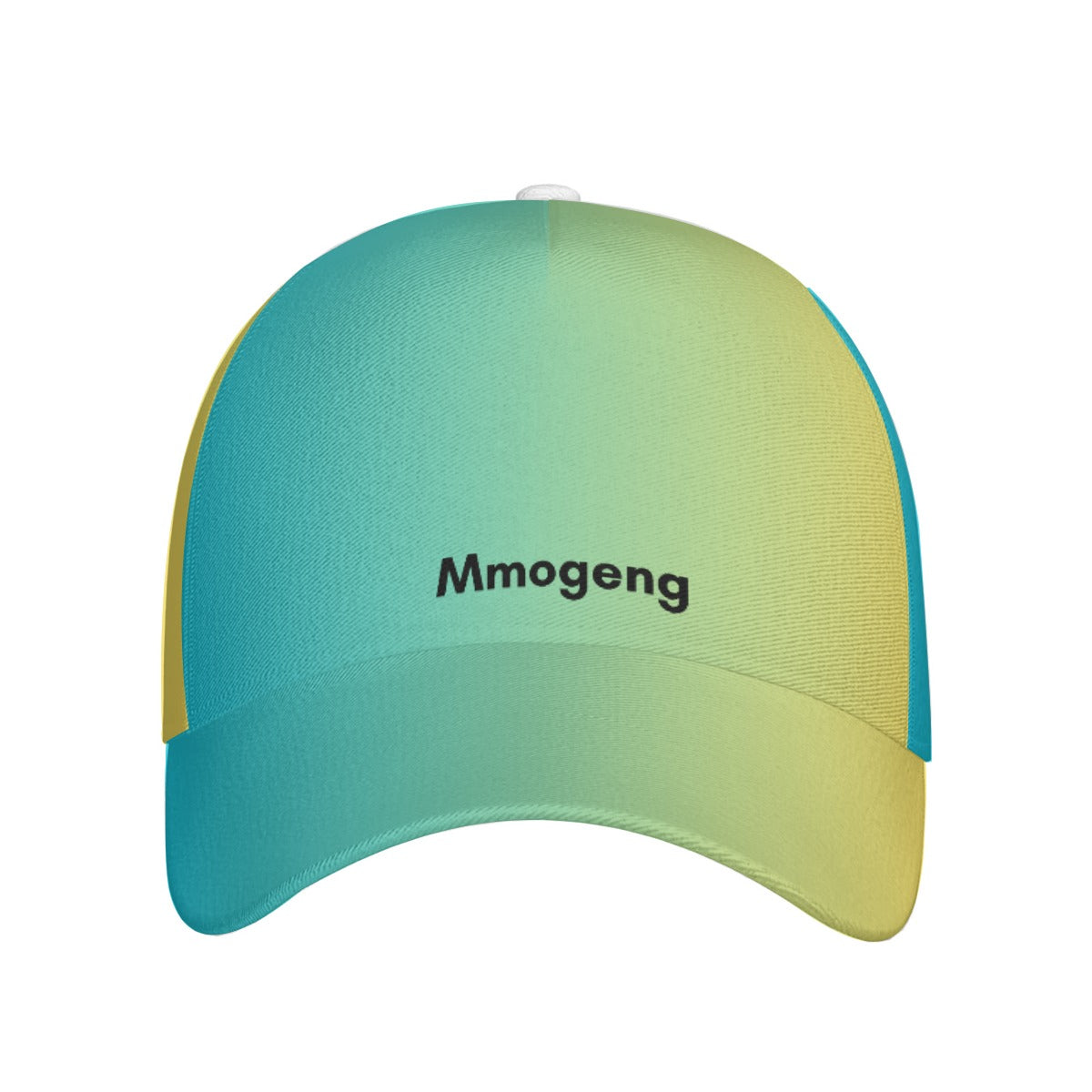 Mmogeng Gradient Color-Pop Peaked Cap for Fashionable Look | Polyester Fabric