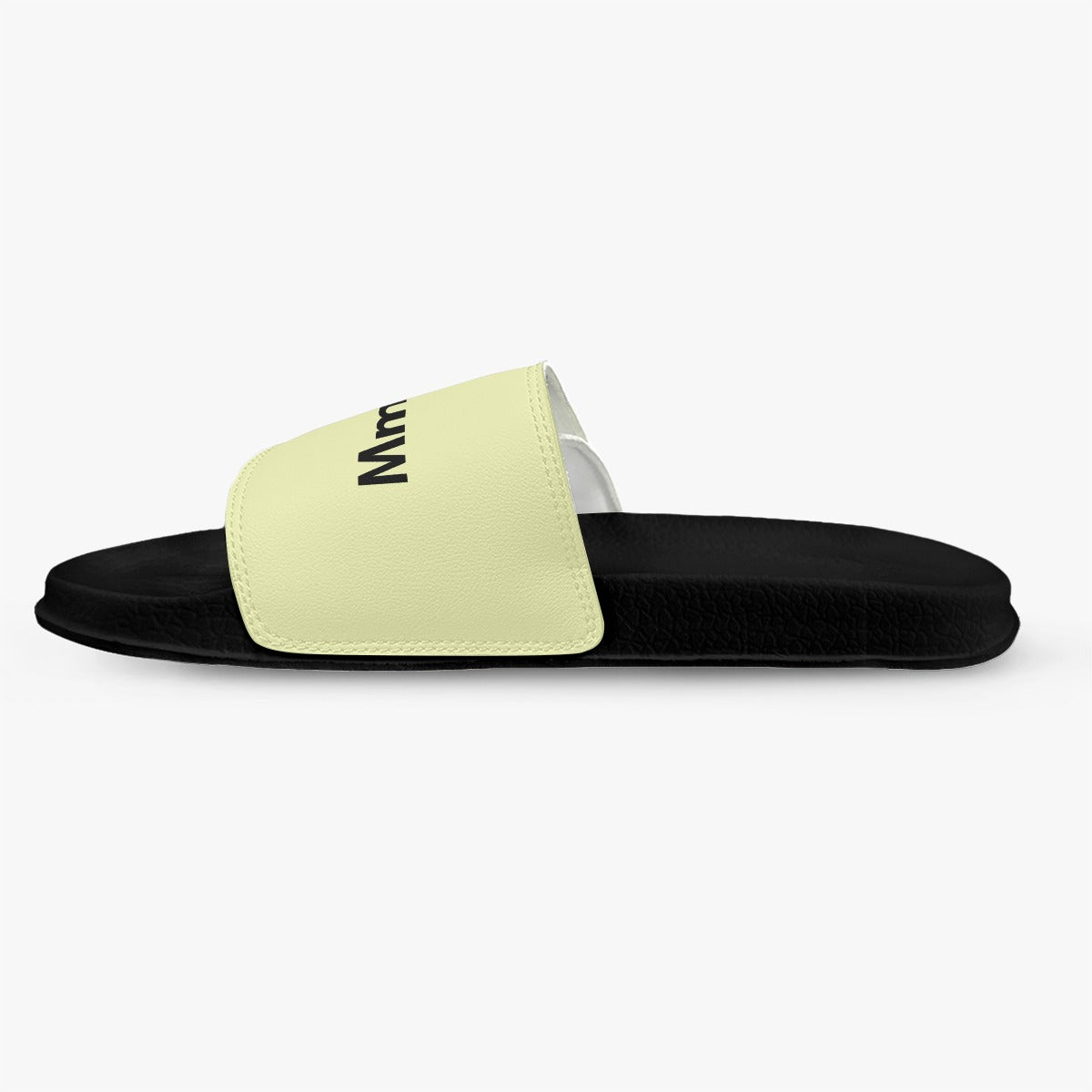 Mmogeng Beige Lightweight PVC Sandals for with Velcro Closure - Water-Resistant & Slip-Resistant