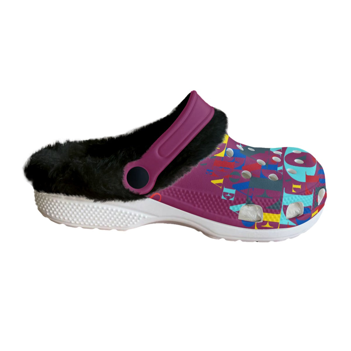 Mmogeng Original Comfort Women's sizing Classic Clogs with Fleece
