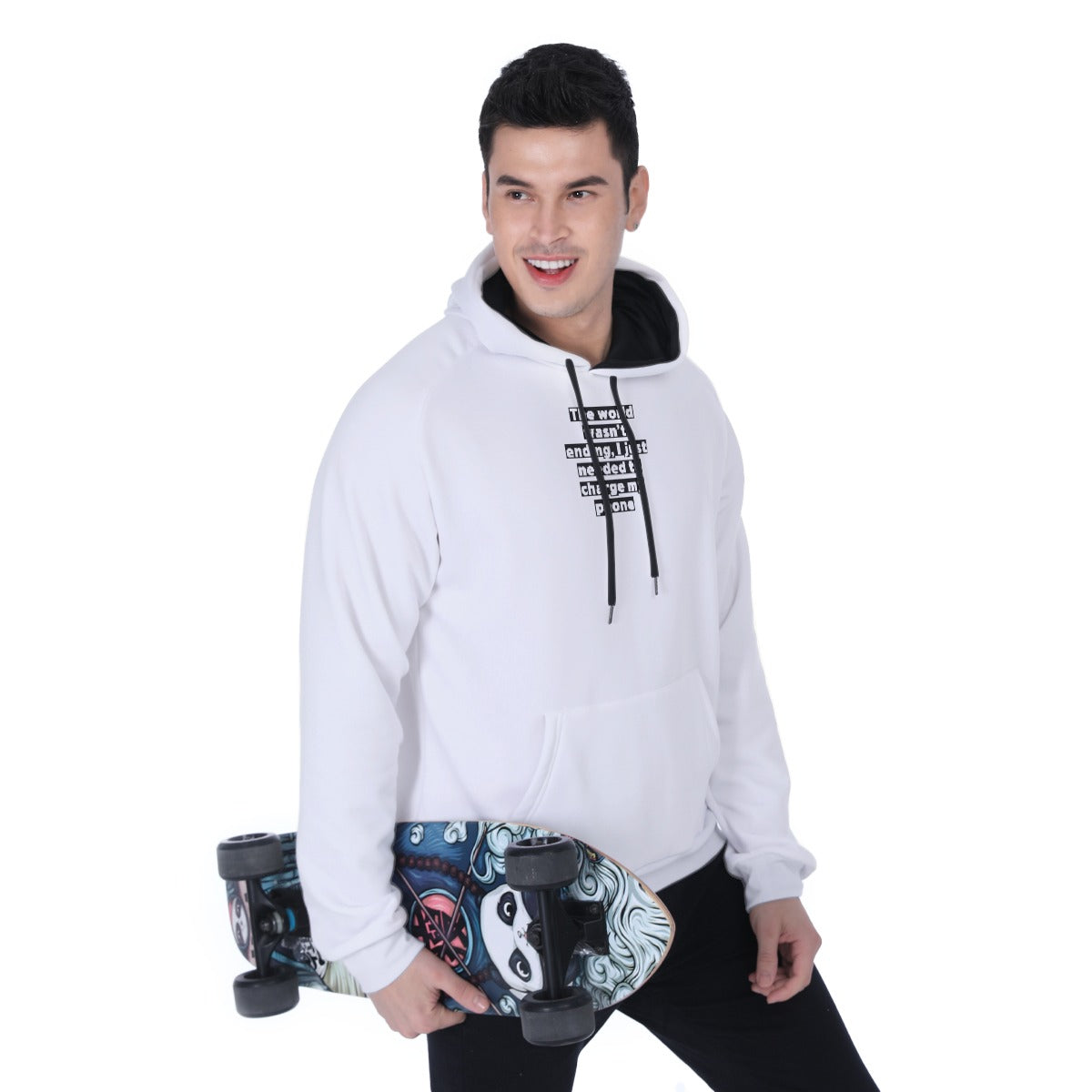 The World wasn't ending... Heavyweight Hoodie by Mmogeng Original Comfortwear