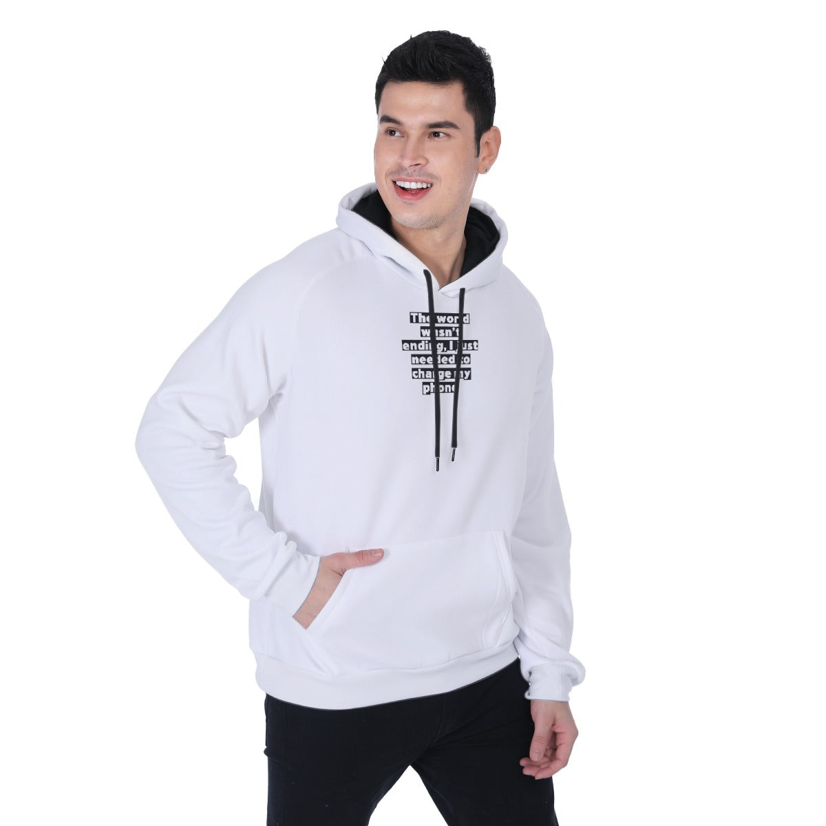The World wasn't ending... Heavyweight Hoodie by Mmogeng Original Comfortwear