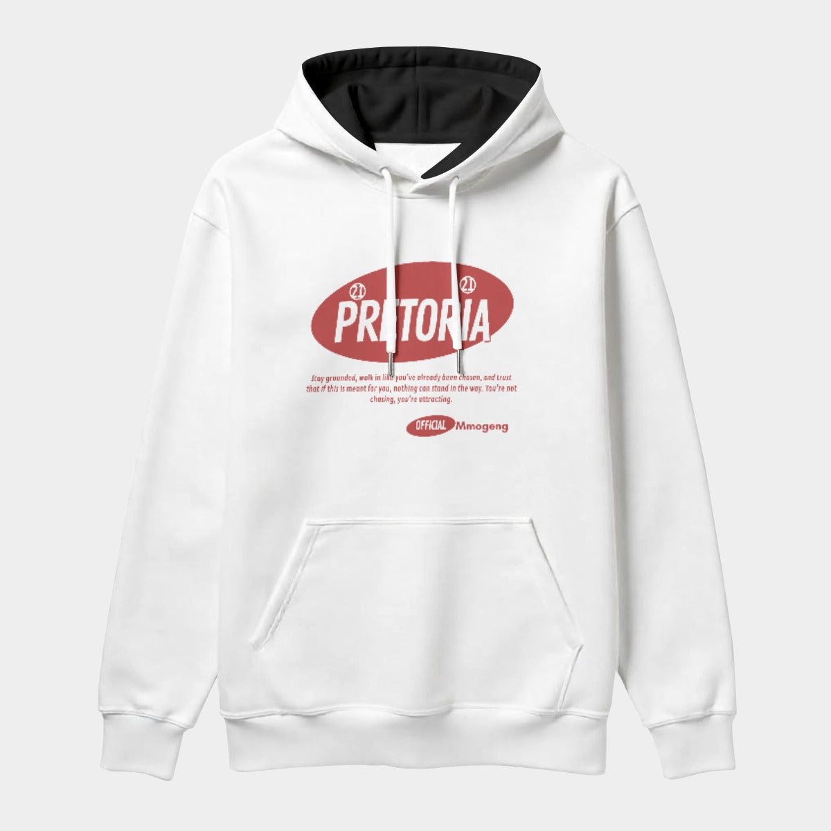 Mmogeng Original Unisex Spring Lightweight Hoodie with Scuba Fabric | Drawstring & Pocket