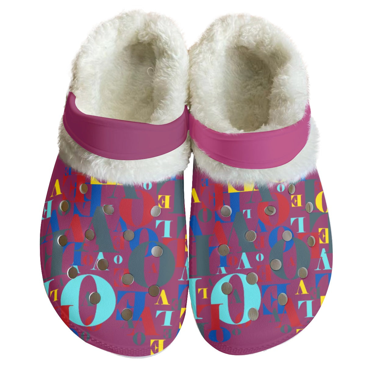 Mmogeng Original Comfort Women's sizing Classic Clogs with Fleece