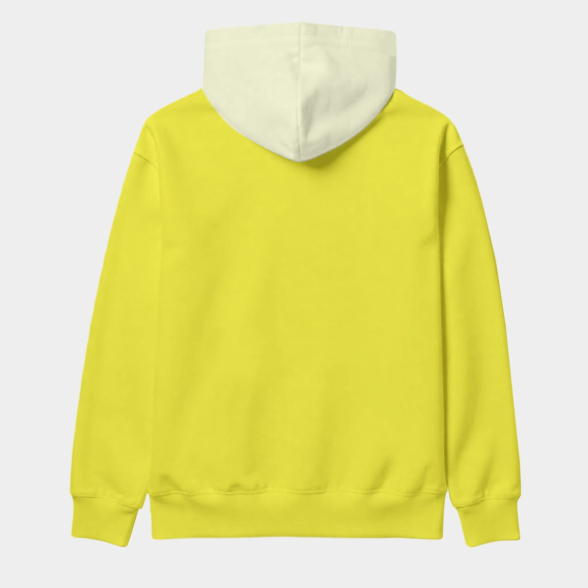 Mmogeng Original Comfort Yellow Hoodie - Heavyweight Fleece Lined Warm