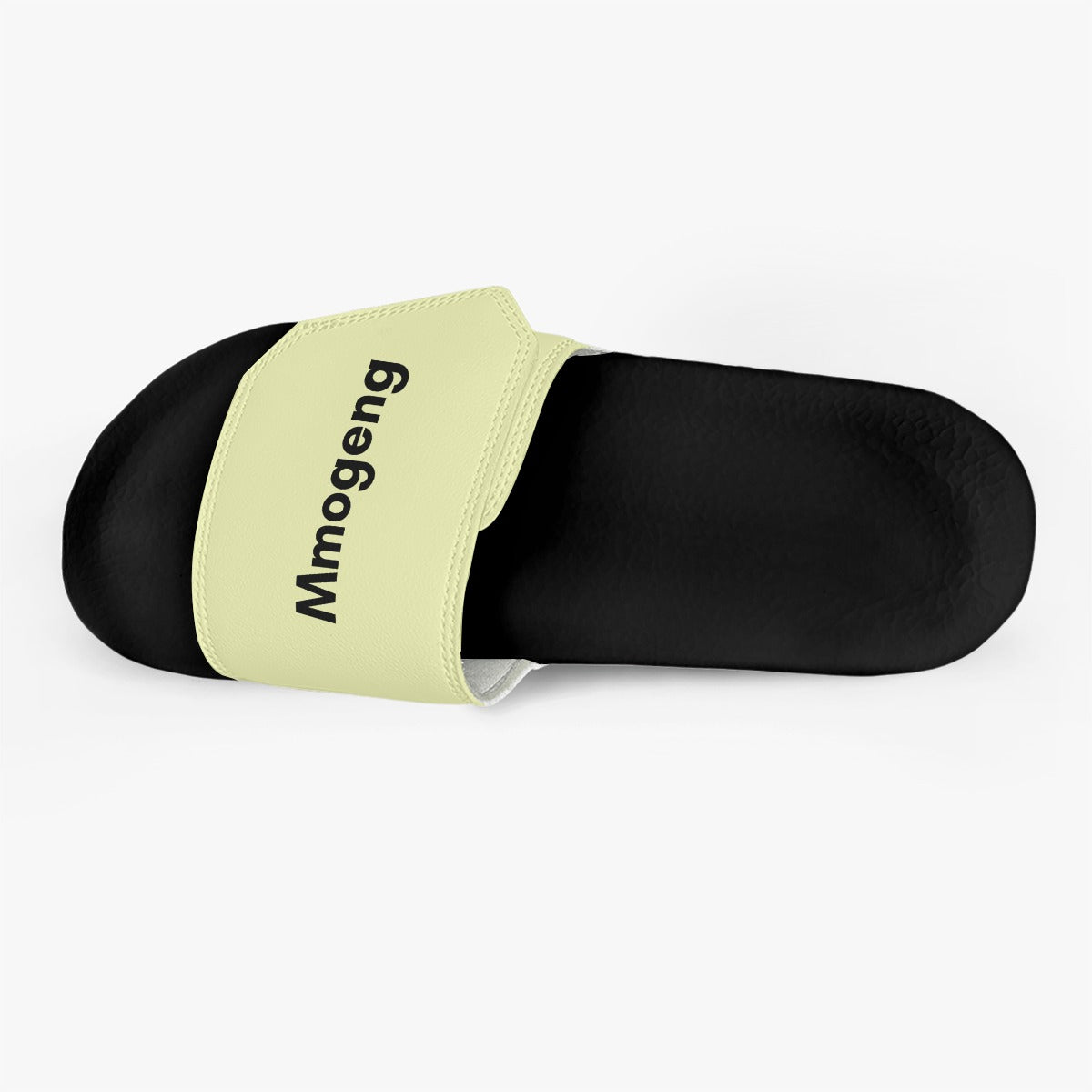 Mmogeng Beige Lightweight PVC Sandals for with Velcro Closure - Water-Resistant & Slip-Resistant