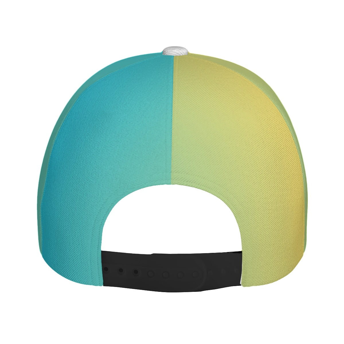 Mmogeng Gradient Color-Pop Peaked Cap for Fashionable Look | Polyester Fabric