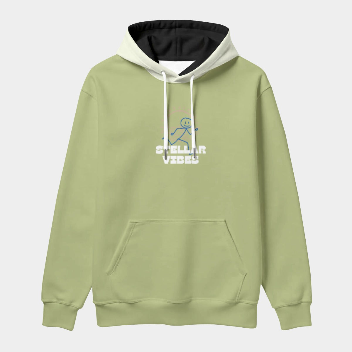 Mmogeng Stellar Vibes Original Comfort Heavyweight Unisex Hoodie