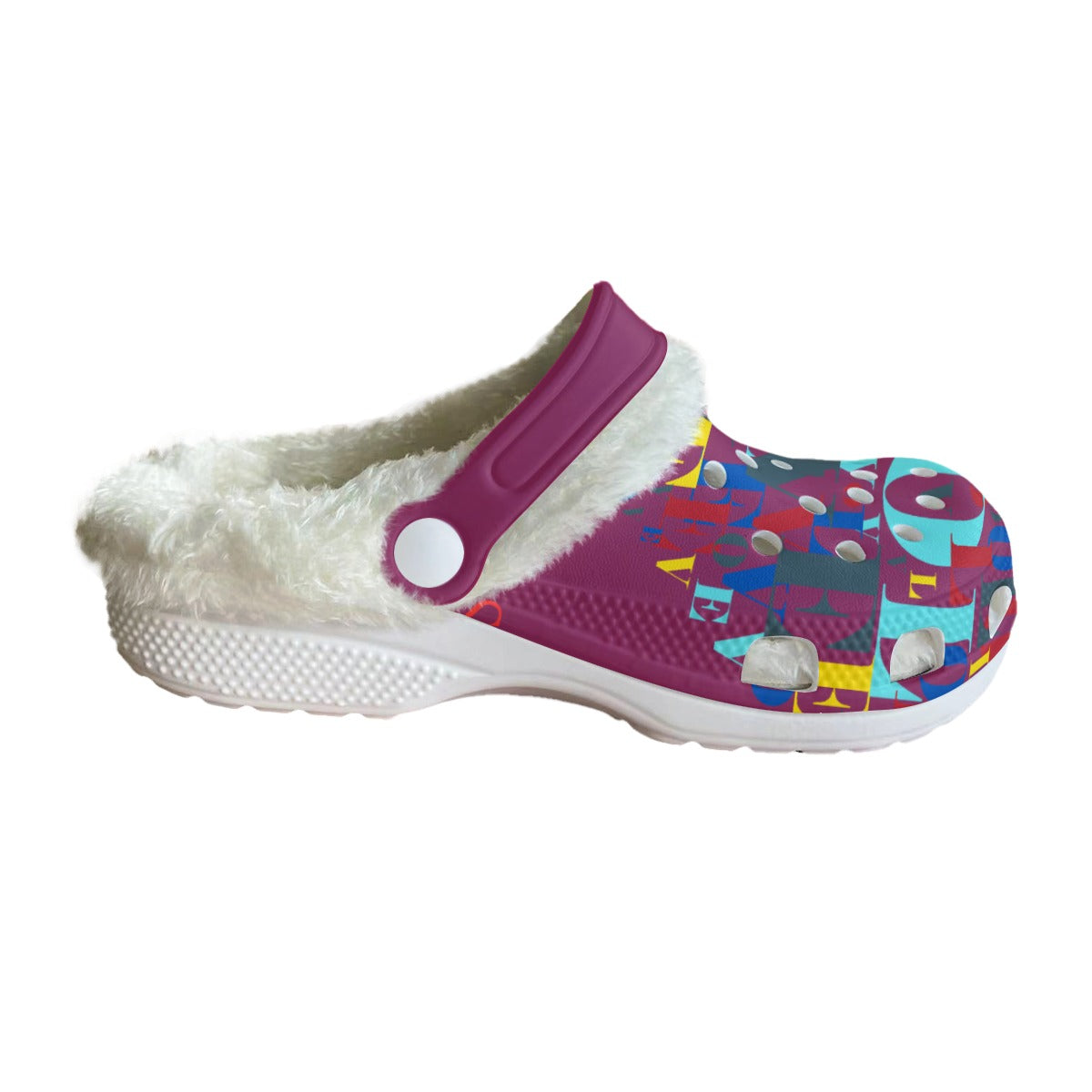 Mmogeng Original Comfort Women's sizing Classic Clogs with Fleece